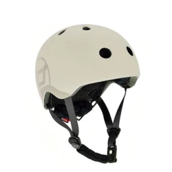 Велосипедный шлем Scoot&Ride, размер XS-S, бежевый Велосипедный шлем Scoot&Ride, размер XS-S, бежевый