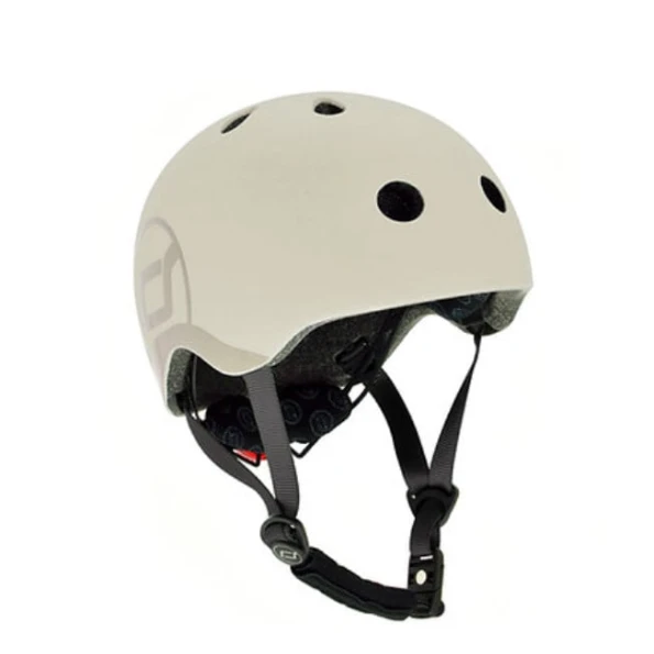 Velosiped dəbilqəsi Scoot&Ride, ölçü XS-S, bej Velosiped dəbilqəsi Scoot&Ride, ölçü XS-S, bej