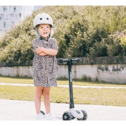 Велосипедный шлем Scoot&Ride, размер XS-S, бежевый Велосипедный шлем Scoot&Ride, размер XS-S, бежевый