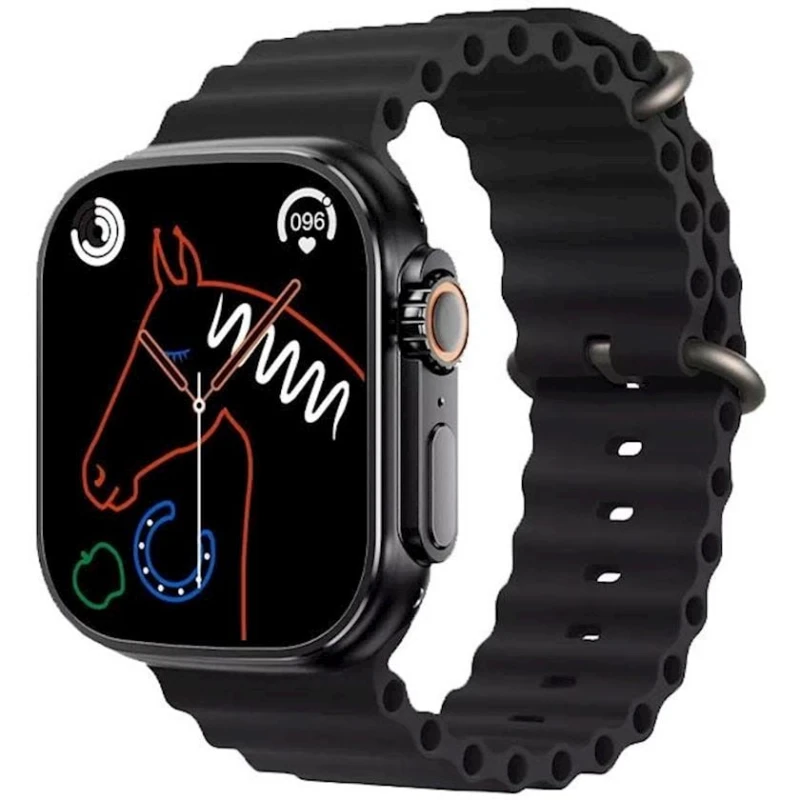 Умные часы Smart Watch KW91 Ultra 2 Black Умные часы Smart Watch KW91 Ultra 2 Black