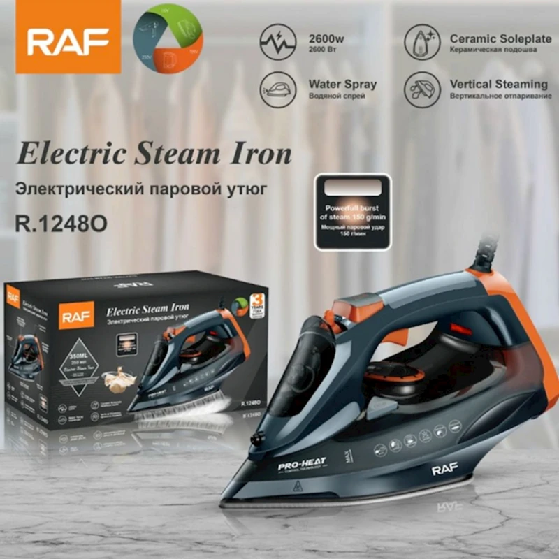 Утюг RAF R.1248O