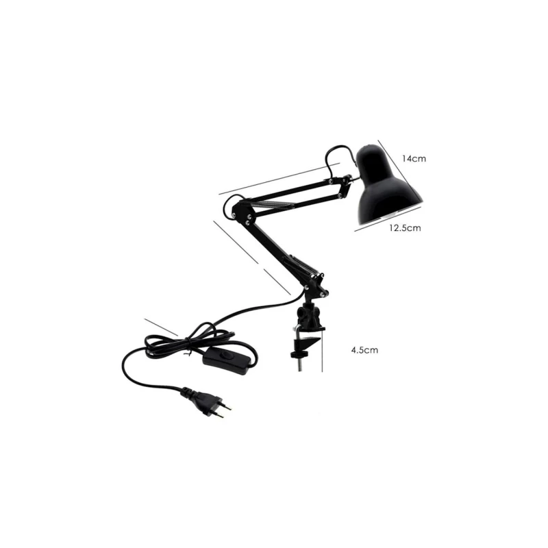 Светодиодный настольный светильник Horoz Led Home Acrobat, 50х70 см Светодиодный настольный светильник Horoz Led Home Acrobat, 50х70 см