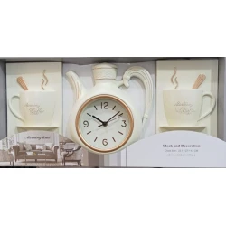 Набор SS-134, 30 см, 3 предмета, белый