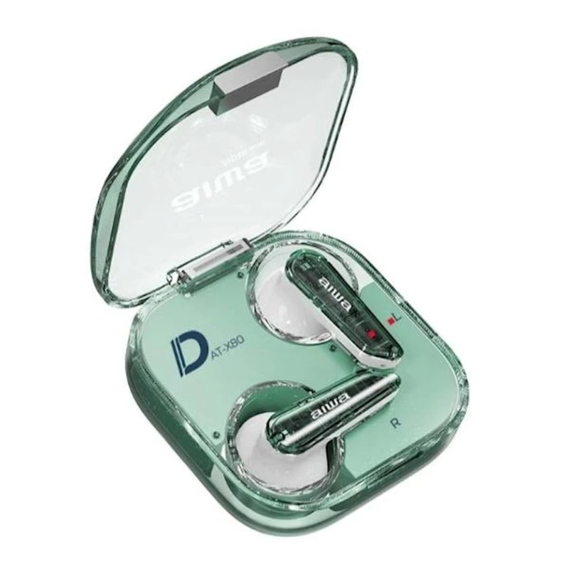 Беспроводные наушники Aiwa AT-X80D Green