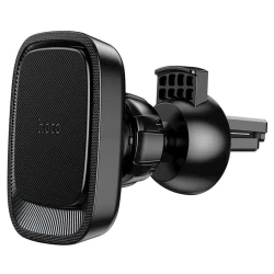 Автомобильный держатель для телефона Hoco CA115 Black Автомобильный держатель для телефона Hoco CA115 Black