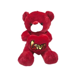 Yumşaq oyuncaq BB-79515, 50 sm, qırmızı/qara