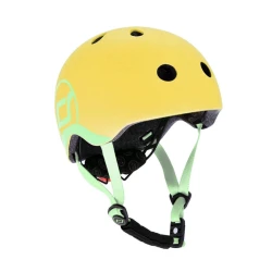 Шлем детский Scoot&Ride, желтый, XXS-S