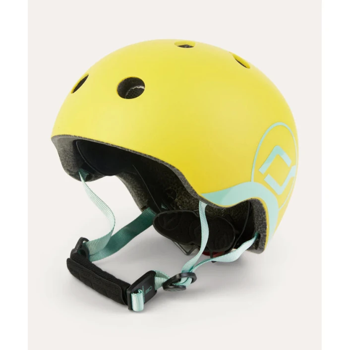 Uşaq dəbilqəsi Scoot&Ride, sarı, XXS-S