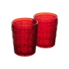 Набор стаканов Gipfel Vinsanto 51528, 2 шт, 310 мл, стекло, красный Набор стаканов Gipfel Vinsanto 51528, 2 шт, 310 мл, стекло, красный
