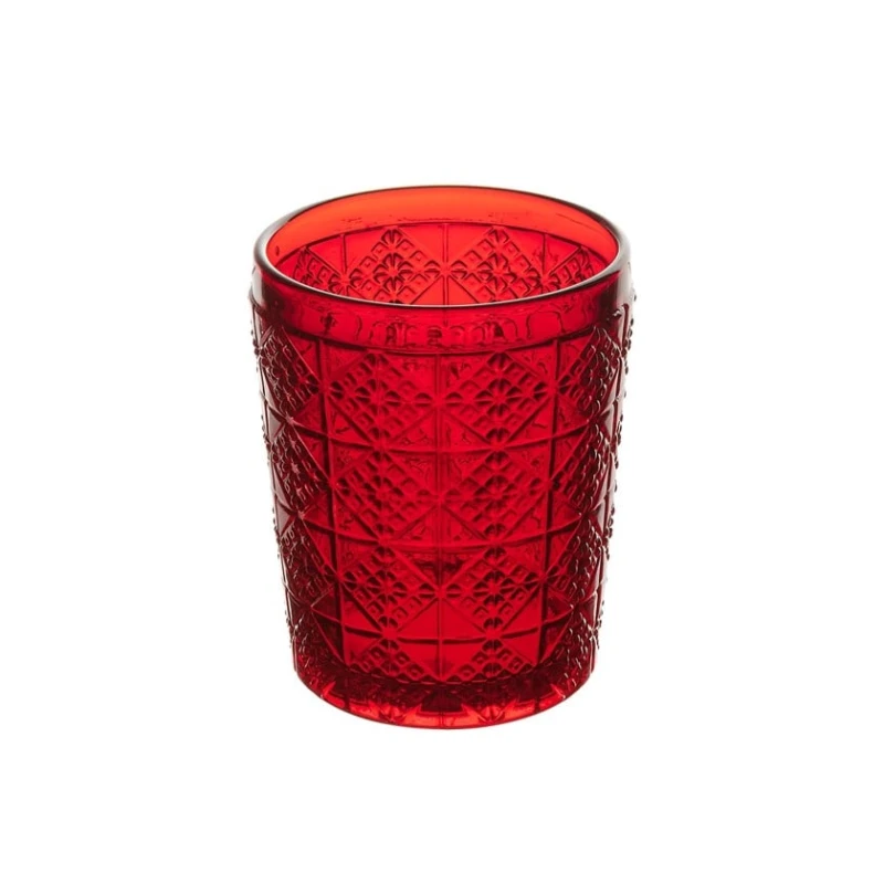 Набор стаканов Gipfel Vinsanto 51528, 2 шт, 310 мл, стекло, красный Набор стаканов Gipfel Vinsanto 51528, 2 шт, 310 мл, стекло, красный