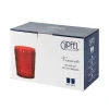 Набор стаканов Gipfel Vinsanto 51528, 2 шт, 310 мл, стекло, красный Набор стаканов Gipfel Vinsanto 51528, 2 шт, 310 мл, стекло, красный