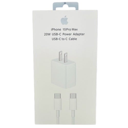 Adapter Apple İphone 20W USB-C Power Teledoctor-001/M333 White
