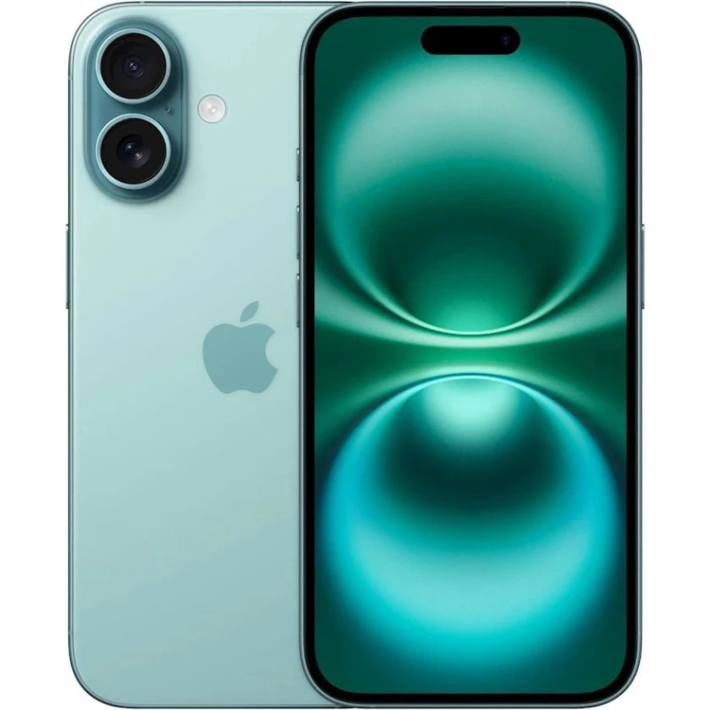 Смартфон Apple iPhone 16 Plus eSIM 128GB Teal
