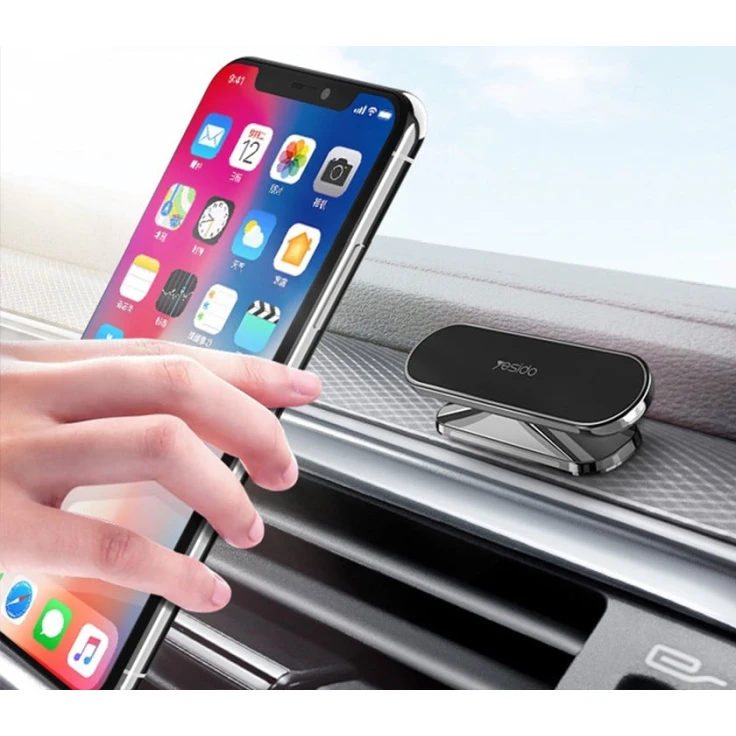 Магнитный автомобильный держатель для телефона Yesido C82 Магнитный автомобильный держатель для телефона Yesido C82