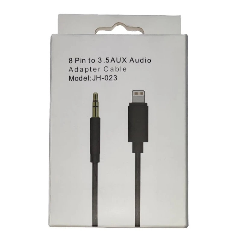 Ötürücü JH-023 3.5 AUX, qara, 1 m