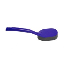 Avtomobil üçün təkər süngəri SGCB Multi-Funksional 2.0, poliuretan, ABS tutacaq, 310x80x35 mm, qara - sggd296