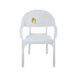 Садовый стул 6777/A, 585x590x830 мм, белый