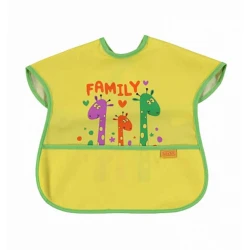 Слюнявчик Babyjem Family, желтый Слюнявчик Babyjem Family, желтый