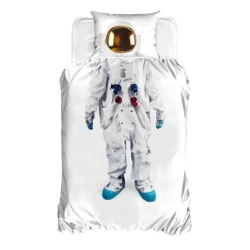 Uşaq yataq dəsti DantelTeks-062, birnəfərlik, ağ Uşaq yataq dəsti DantelTeks-062, birnəfərlik, ağ