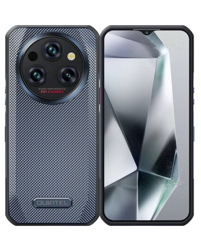 Smartfon Oukitel WP35 8GB/256GB Black/Grey (6931940750646)