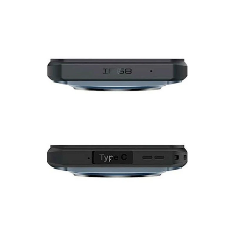 Смартфон Oukitel WP35 8GB/256GB Black/Grey (6931940750646)