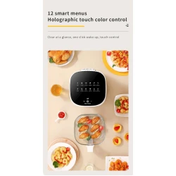 Аэрофритюрница Silver Crest BFS-K202