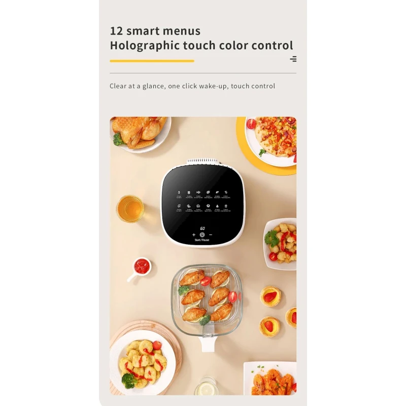 Аэрофритюрница Silver Crest BFS-K202 Аэрофритюрница Silver Crest BFS-K202