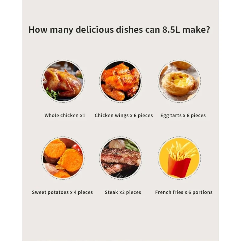 Аэрофритюрница Silver Crest BFS-K202 Аэрофритюрница Silver Crest BFS-K202