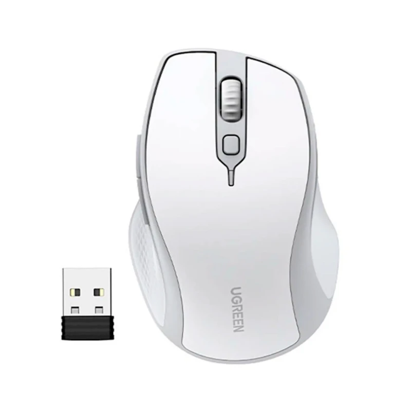 Беспроводная мышь Ugreen MU101 White Беспроводная мышь Ugreen MU101 White