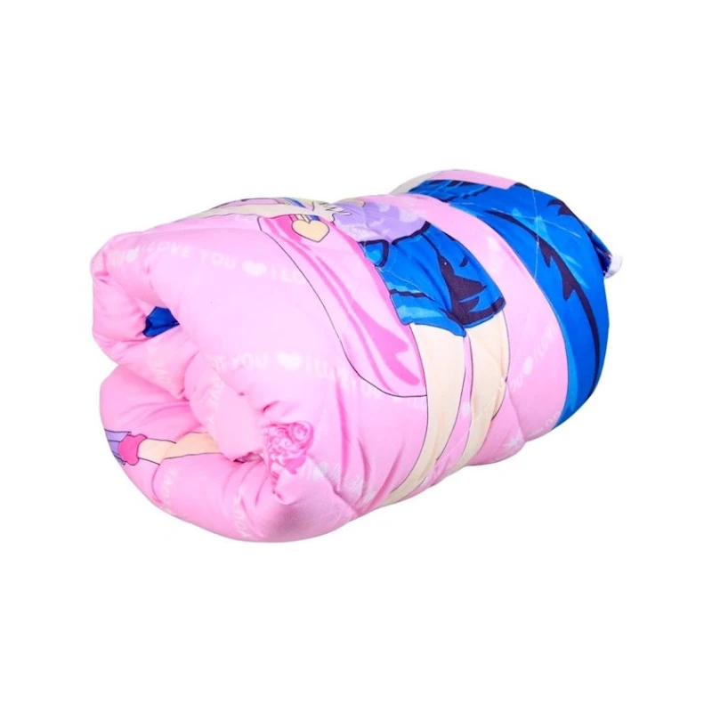 Детское одеяло Owom для девочек, кретон/синтепон, 100x150 см, 600 г Детское одеяло Owom для девочек, кретон/синтепон, 100x150 см, 600 г