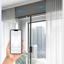 Motorlu karniz Novato Tuya Smart ZigBee 2–3 m - WPK-03