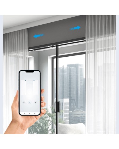 Motorlu karniz Novato Tuya Smart ZigBee 2–3 m - WPK-03