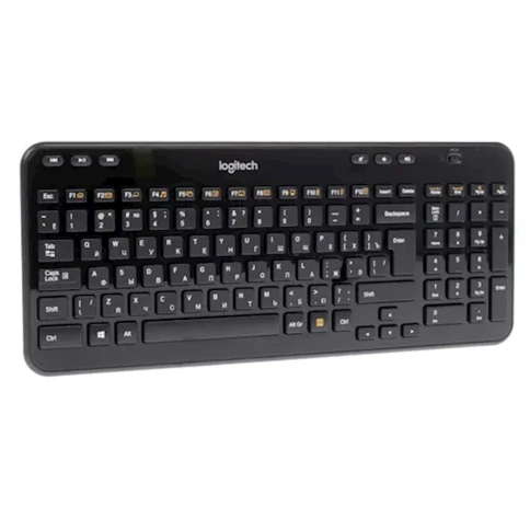 Klaviatura Logitech K360 Wireless Keyboard Black (L920-003095)