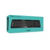 Klaviatura Logitech K360 Wireless Keyboard Black (L920-003095)