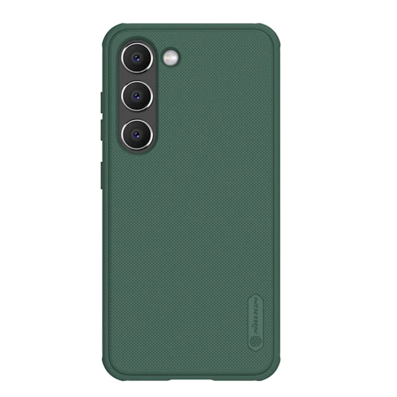 Чехол Nillkin Super Frosted Shield Pro для Samsung Galaxy S23 Зеленый