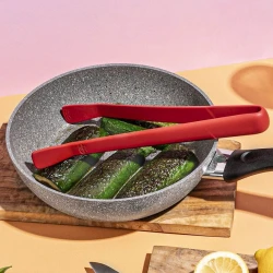 Щипцы Ballarini Rosso, силикон, красные, 27 см