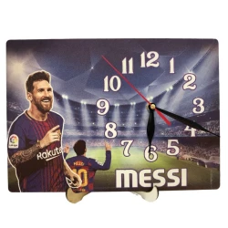Настольные часы Lionel Messi