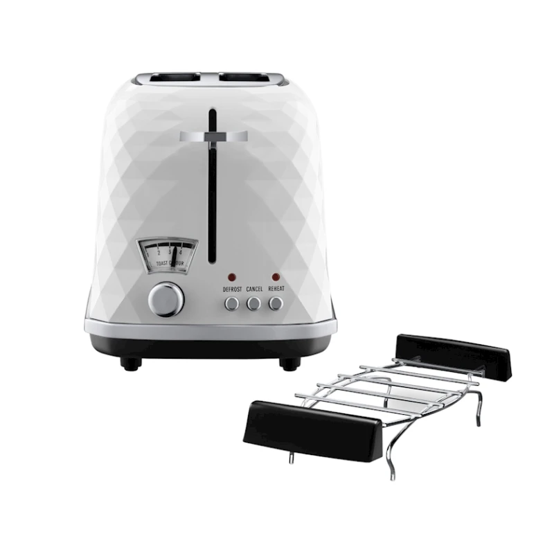 Тостер DeLonghi CTJ2103.W
