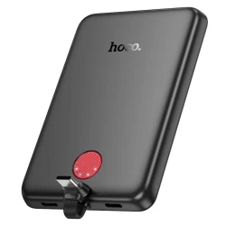 Внешний аккумулятор Hoco J133 5000 mAh (Type-C) Black Внешний аккумулятор Hoco J133 5000 mAh (Type-C) Black