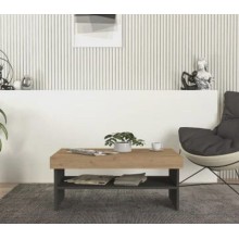 Jurnal masası TV Stend M10, laminat, qəhvəyi, 90x40x60 sm