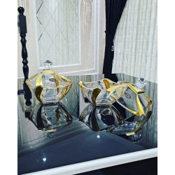 Qənddan nh_15f8a, şəffaf/qızılı, 1 əd