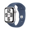 Умные часы Apple Watch SE GPS 44mm Silver Aluminium Case with Denim Sport Band - M/L (Официальная гарантия) Умные часы Apple Watch SE GPS 44mm Silver Aluminium Case with Denim Sport Band - M/L (Официальная гарантия)