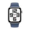 Умные часы Apple Watch SE GPS 44mm Silver Aluminium Case with Denim Sport Band - M/L (Официальная гарантия) Умные часы Apple Watch SE GPS 44mm Silver Aluminium Case with Denim Sport Band - M/L (Официальная гарантия)