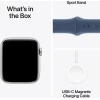 Умные часы Apple Watch SE GPS 44mm Silver Aluminium Case with Denim Sport Band - M/L (Официальная гарантия) Умные часы Apple Watch SE GPS 44mm Silver Aluminium Case with Denim Sport Band - M/L (Официальная гарантия)