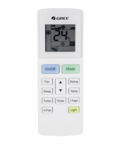 Kondisioner Gree GWH09ACA-K3NNA1A/I Fairy