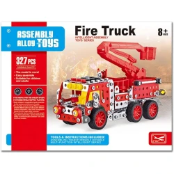 Metal konstruktor Fire Engine 6768, 327 element, 8+
