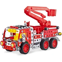 Metal konstruktor Fire Engine 6768, 327 element, 8+