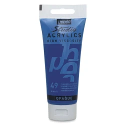 Краска акриловая Pebeo Studio Acrylics 49 Первичный Голубой Непрозрачный 100 мл