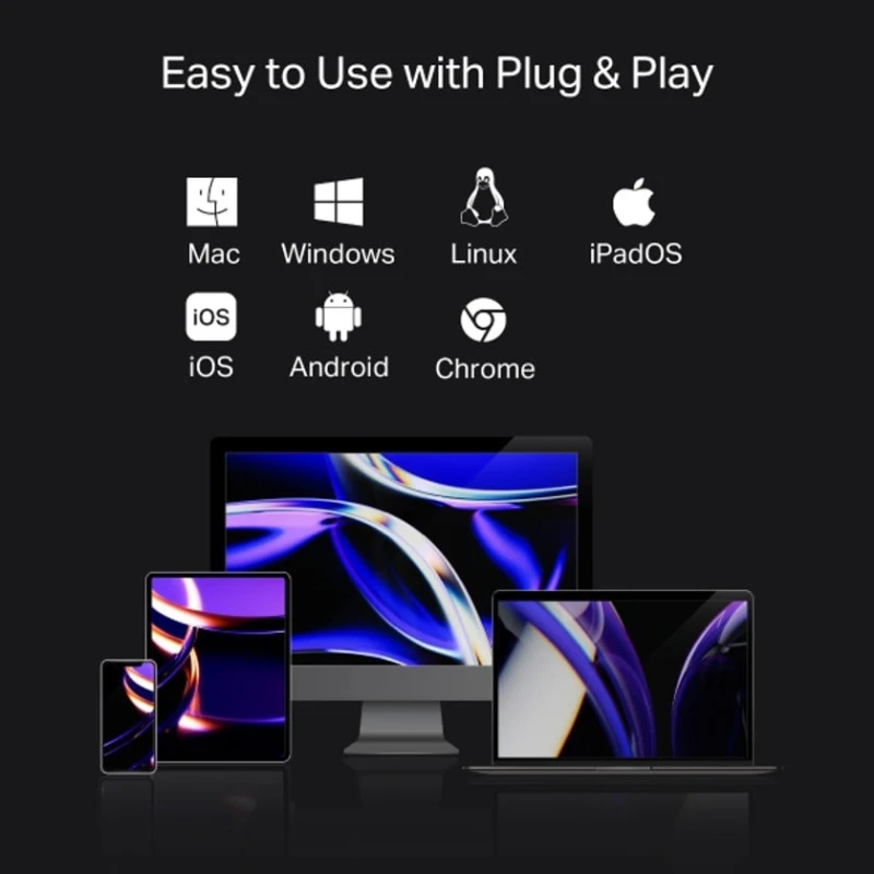 USB HUB Tp-link UH9120C 9 in 1 Type-C