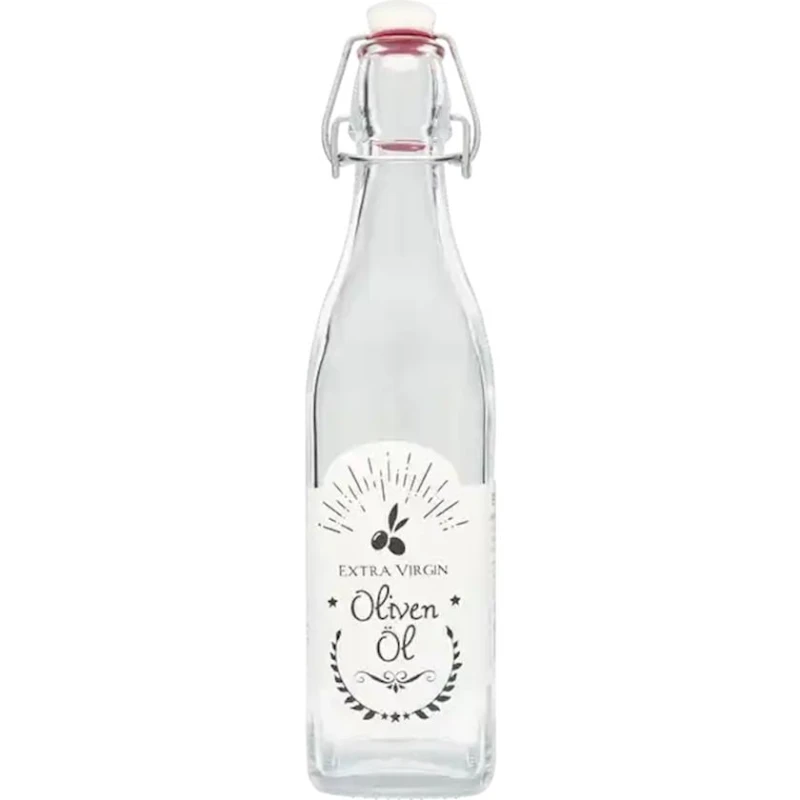 Butulka Flink & Sauber 500 ml, şüşə, qapaqlı, Şəffaf Butulka Flink & Sauber 500 ml, şüşə, qapaqlı, Şəffaf